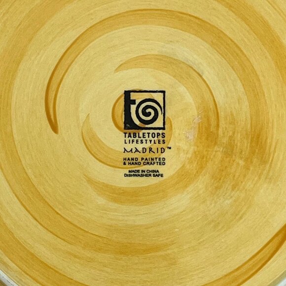 Tabletops Lifestyles Madrid Collection Square Serving Platter - Picture 7 of 9